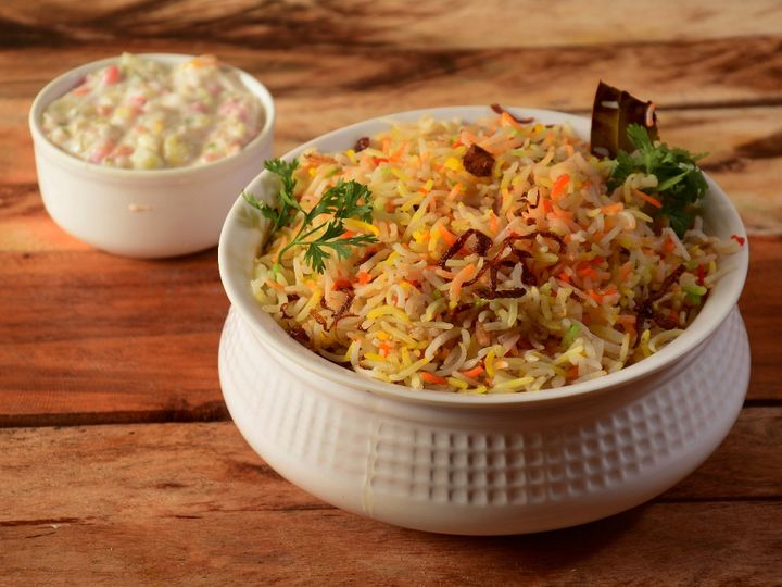 Chicken Biryani